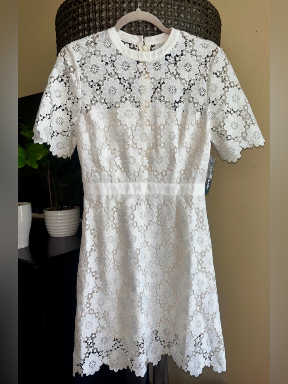 NEW! Modcloth | In Delicate Detail Lace Mini Dress | Size 4